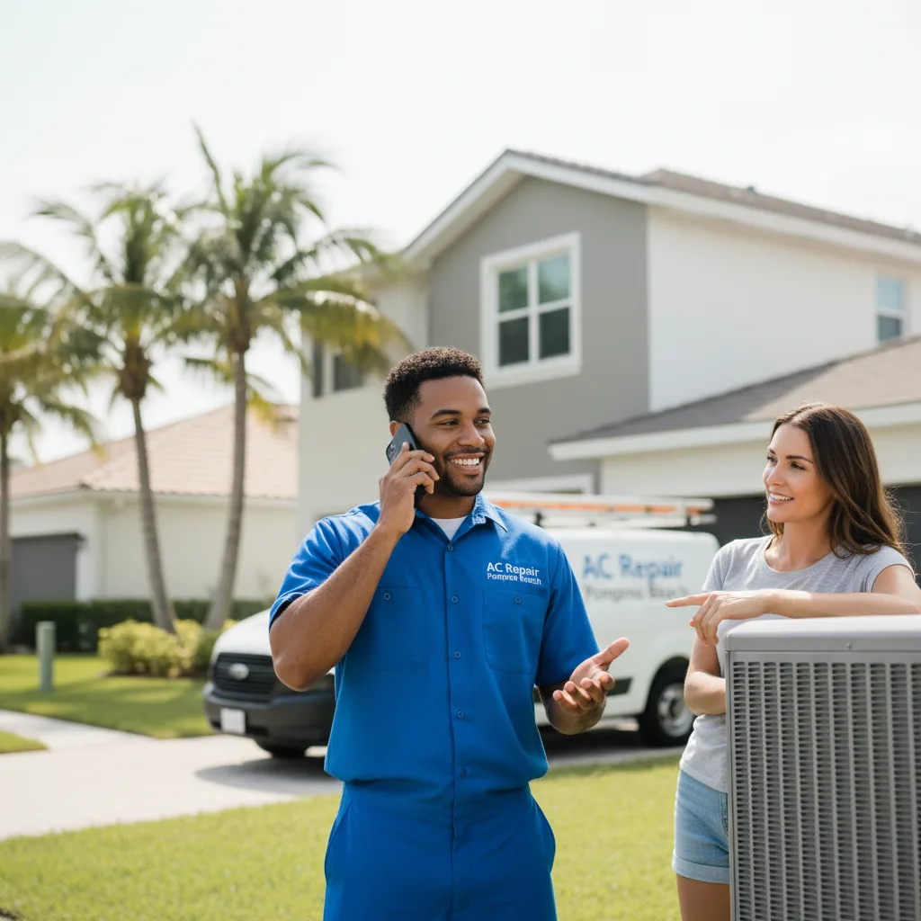 AC Repair Pompano Beach customer support in Wapello